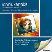 WYCOFANE     Xenakis: Orchestral Works Vol. 5